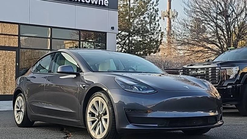 TESLA MODEL 3 2021 5YJ3E1EA4MF032320 image